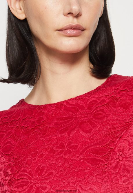 Anna Field Women Cocktail Dress Party Dress Berry H42J4Z61
