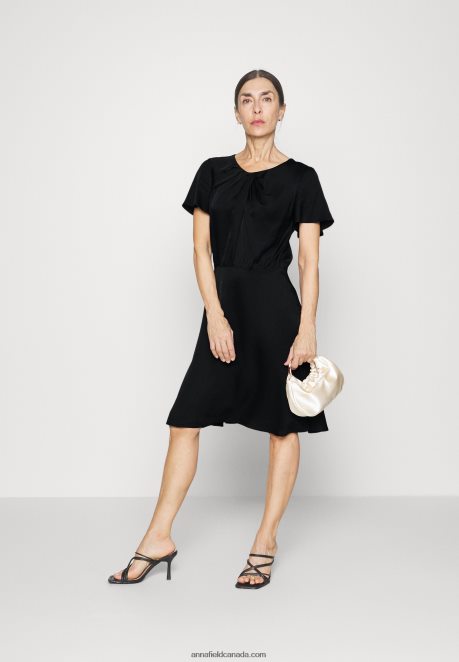 Anna Field Women Cocktail Dress Party Dress Black H42J4Z56