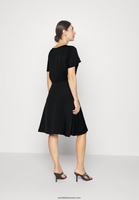 Anna Field Women Cocktail Dress Party Dress Black H42J4Z56