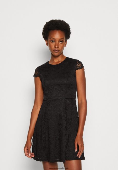 Anna Field Women Cocktail Dress Party Dress Black H42J4Z64
