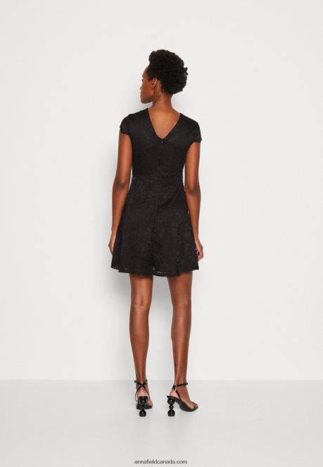 Anna Field Women Cocktail Dress Party Dress Black H42J4Z64