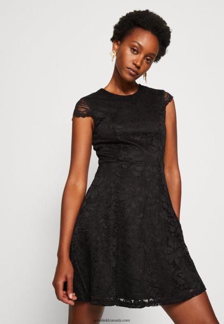 Anna Field Women Cocktail Dress Party Dress Black H42J4Z64