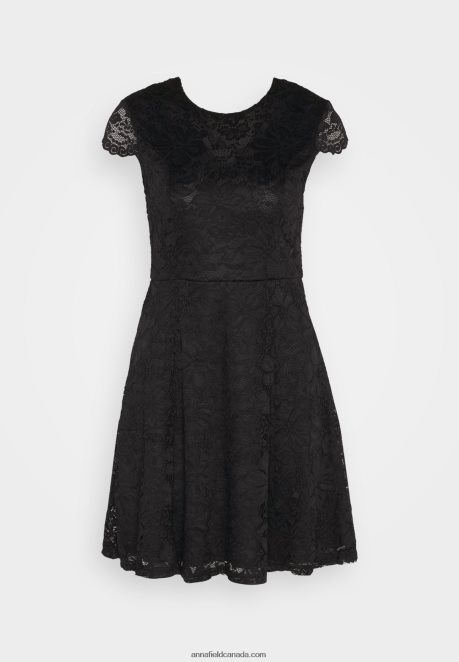 Anna Field Women Cocktail Dress Party Dress Black H42J4Z64