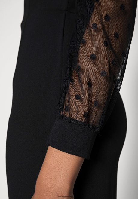 Anna Field Women Cocktail Dress Party Dress Black H42J4Z70