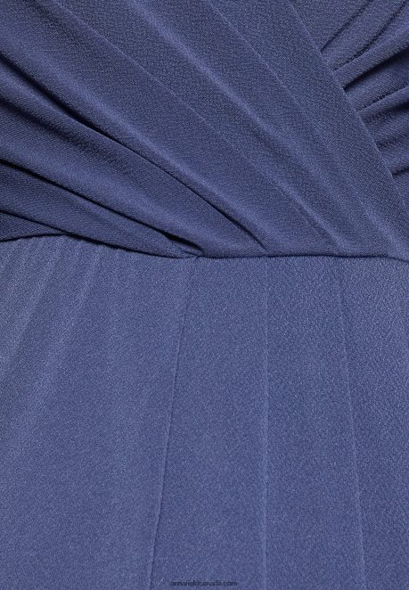 Anna Field Women Cocktail Dress Party Dress Blue H42J4Z34
