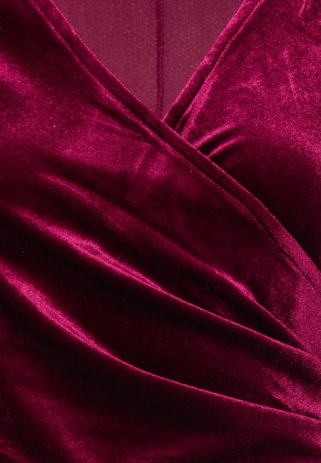 Anna Field Women Cocktail Dress Party Dress Bordeaux H42J4Z73