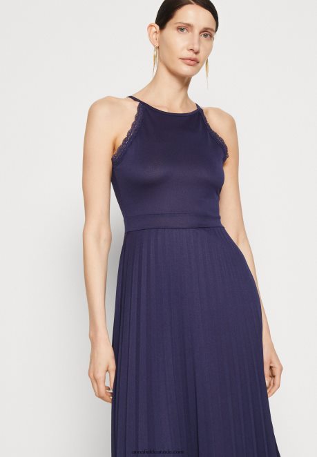 Anna Field Women Cocktail Dress Party Dress Dark Blue H42J4Z45