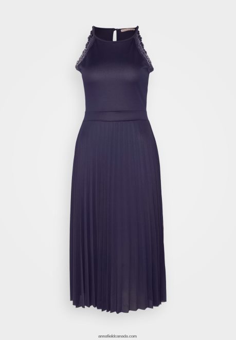 Anna Field Women Cocktail Dress Party Dress Dark Blue H42J4Z45