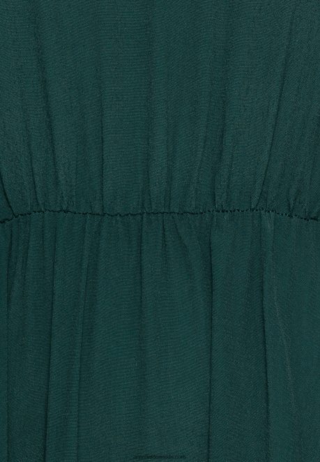 Anna Field Women Cocktail Dress Party Dress Dark Green H42J4Z51