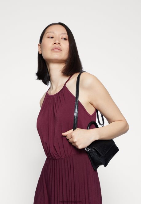 Anna Field Women Cocktail Dress Party Dress Dark Red H42J4Z65