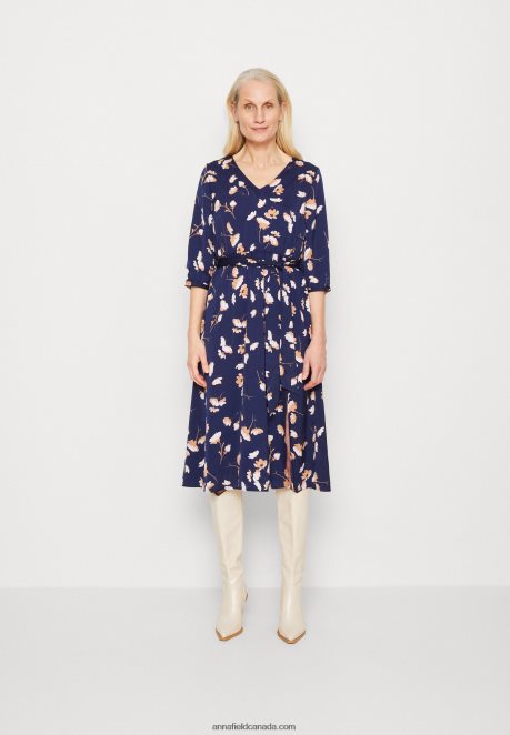 Anna Field Women Cocktail Dress Party Dress Multi-Coloured H42J4Z55