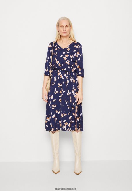Anna Field Women Cocktail Dress Party Dress Multi-Coloured H42J4Z55