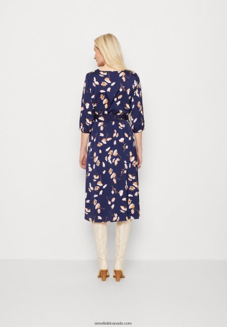 Anna Field Women Cocktail Dress Party Dress Multi-Coloured H42J4Z55