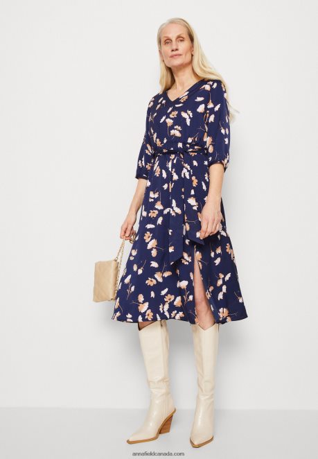 Anna Field Women Cocktail Dress Party Dress Multi-Coloured H42J4Z55