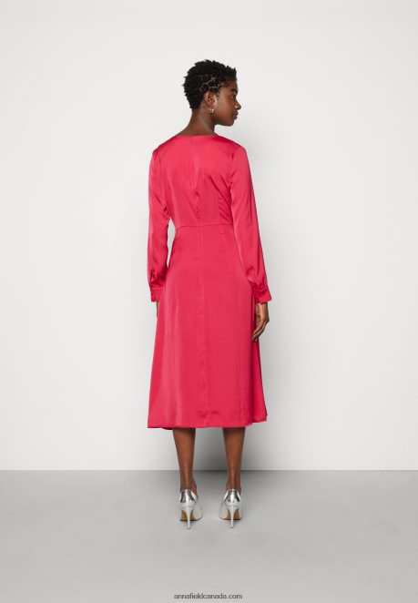 Anna Field Women Cocktail Dress Party Dress Red H42J4Z32