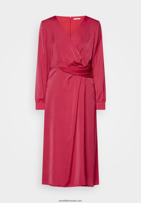 Anna Field Women Cocktail Dress Party Dress Red H42J4Z32