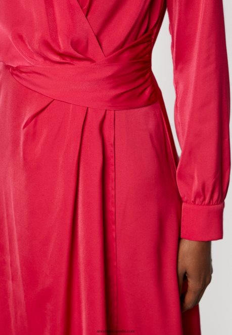 Anna Field Women Cocktail Dress Party Dress Red H42J4Z32