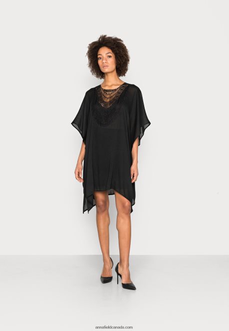Anna Field Women Day Dress Black H42J4Z12
