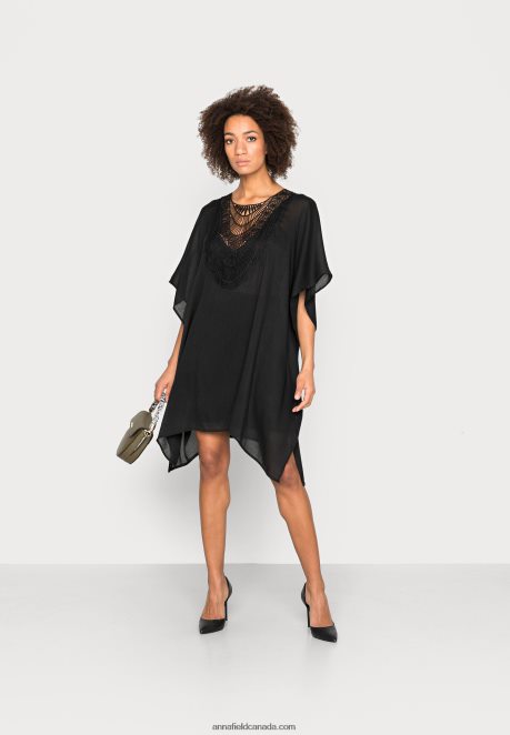 Anna Field Women Day Dress Black H42J4Z12