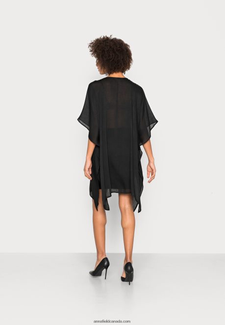 Anna Field Women Day Dress Black H42J4Z12