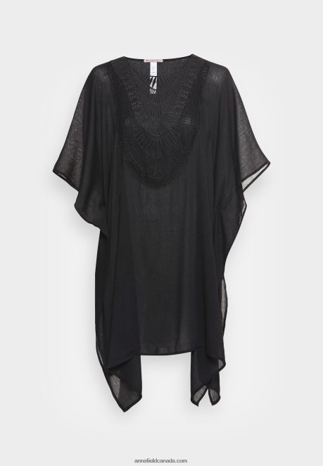 Anna Field Women Day Dress Black H42J4Z12
