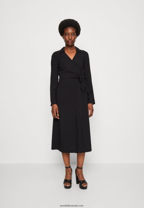 Anna Field Women Day Dress Black H42J4Z21