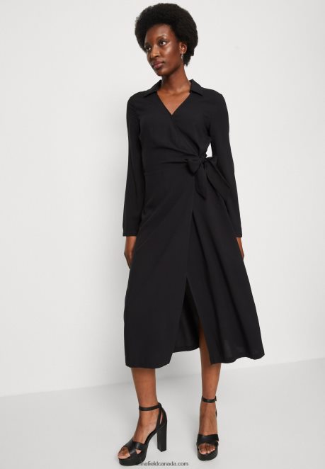 Anna Field Women Day Dress Black H42J4Z21