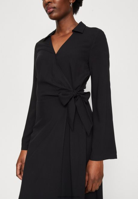 Anna Field Women Day Dress Black H42J4Z21