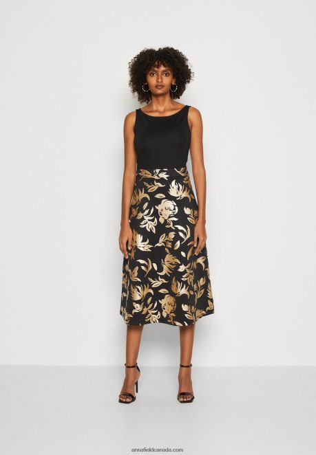Anna Field Women Day Dress Black H42J4Z24