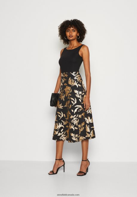 Anna Field Women Day Dress Black H42J4Z24