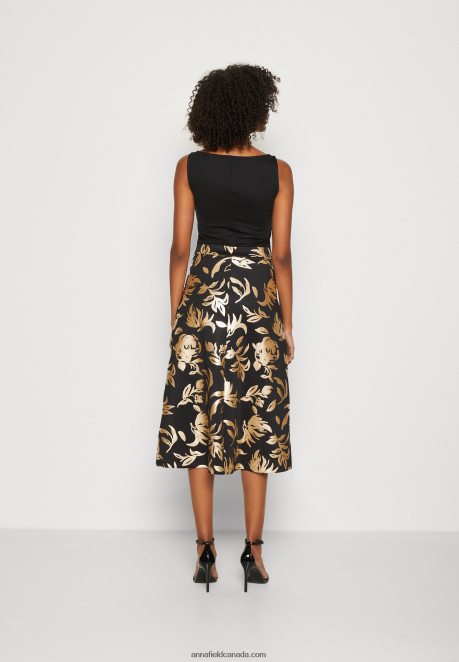 Anna Field Women Day Dress Black H42J4Z24