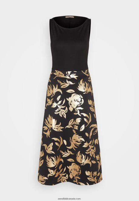 Anna Field Women Day Dress Black H42J4Z24