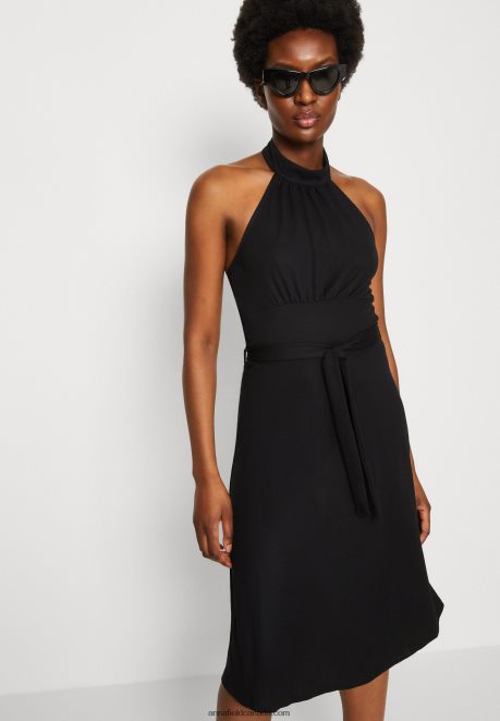 Anna Field Women Day Dress Black H42J4Z26
