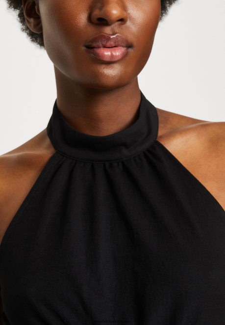 Anna Field Women Day Dress Black H42J4Z26