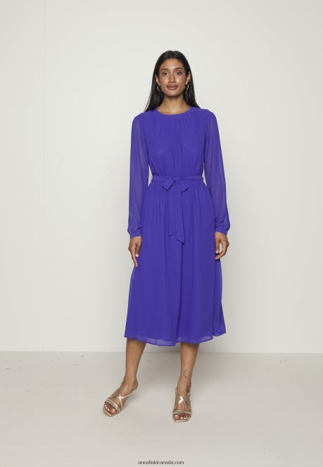 Anna Field Women Day Dress Blue H42J4Z8