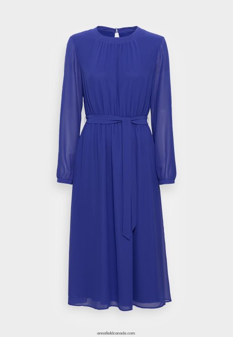 Anna Field Women Day Dress Blue H42J4Z8
