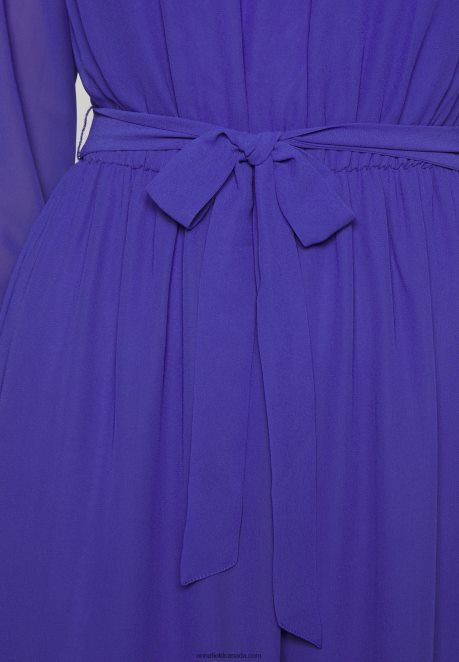Anna Field Women Day Dress Blue H42J4Z8