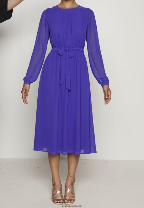 Anna Field Women Day Dress Blue H42J4Z8
