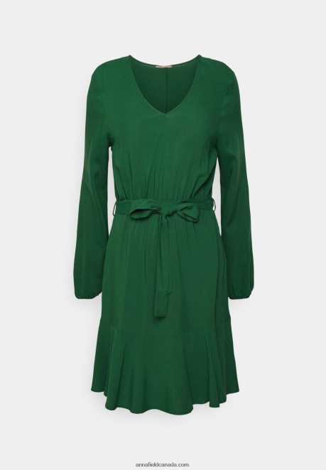 Anna Field Women Day Dress Green H42J4Z18