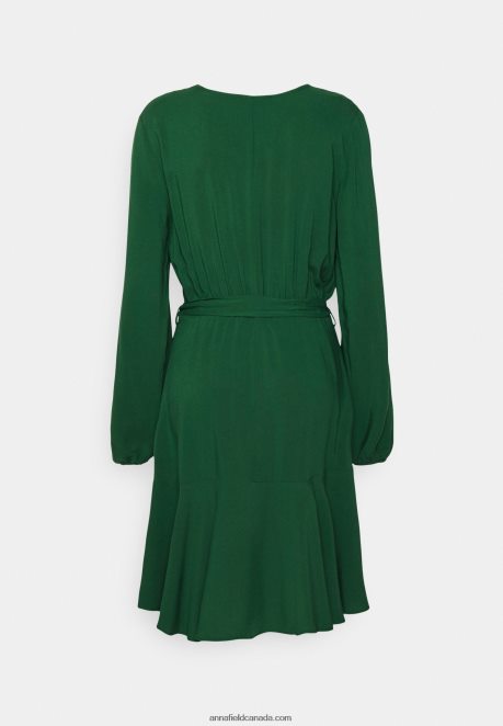 Anna Field Women Day Dress Green H42J4Z18