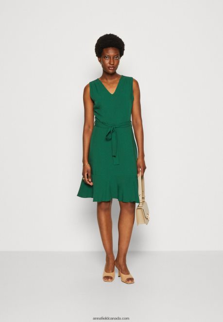 Anna Field Women Day Dress Green H42J4Z22