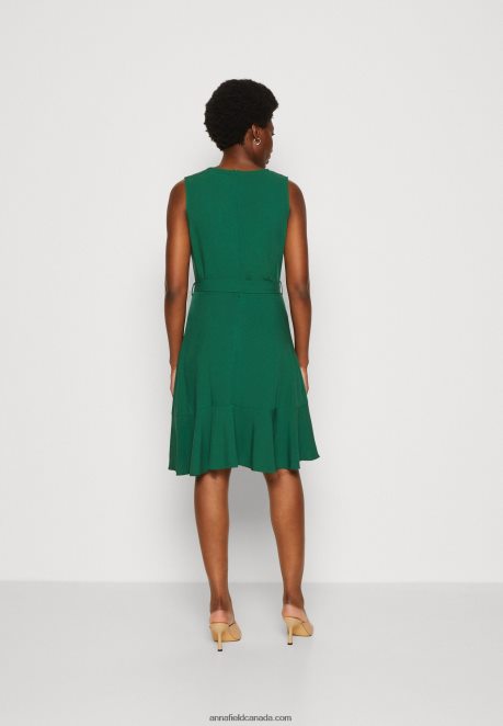 Anna Field Women Day Dress Green H42J4Z22