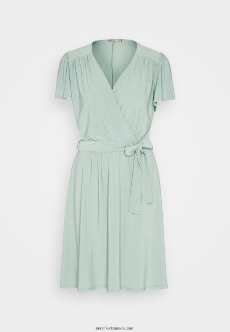 Anna Field Women Day Dress Green H42J4Z6