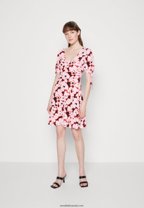 Anna Field Women Day Dress Pink H42J4Z30