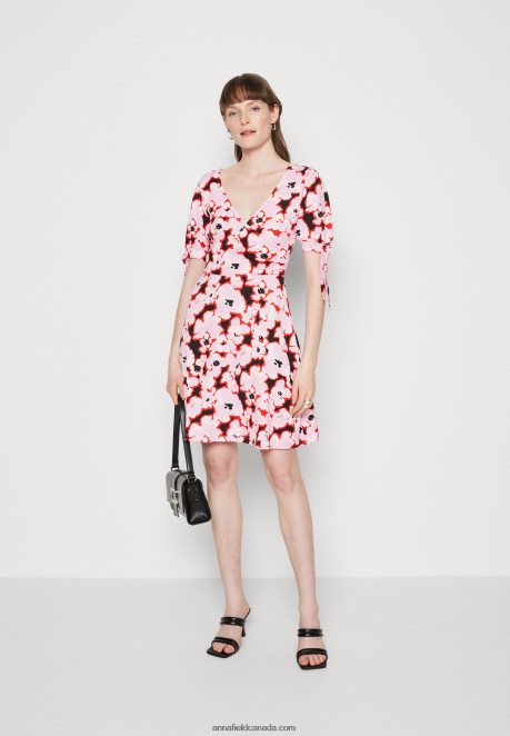Anna Field Women Day Dress Pink H42J4Z30
