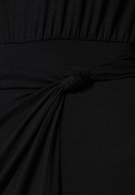 Anna Field Women Jersey Dress Black H42J4Z102