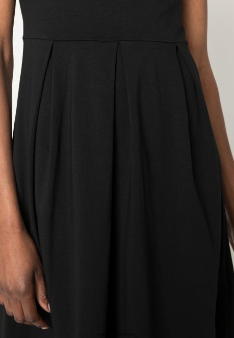 Anna Field Women Jersey Dress Black H42J4Z103