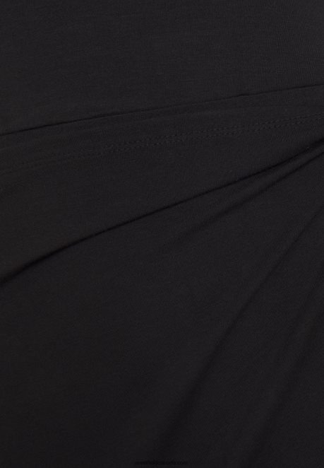 Anna Field Women Jersey Dress Black H42J4Z109