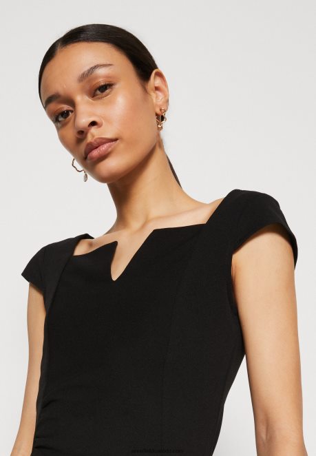 Anna Field Women Jersey Dress Black H42J4Z133