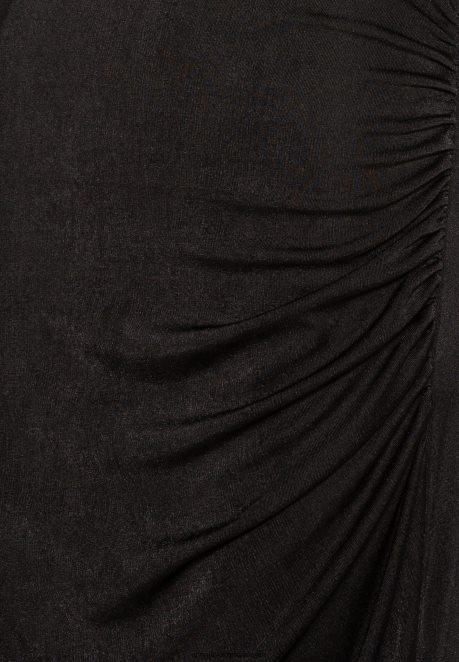 Anna Field Women Jersey Dress Black H42J4Z158